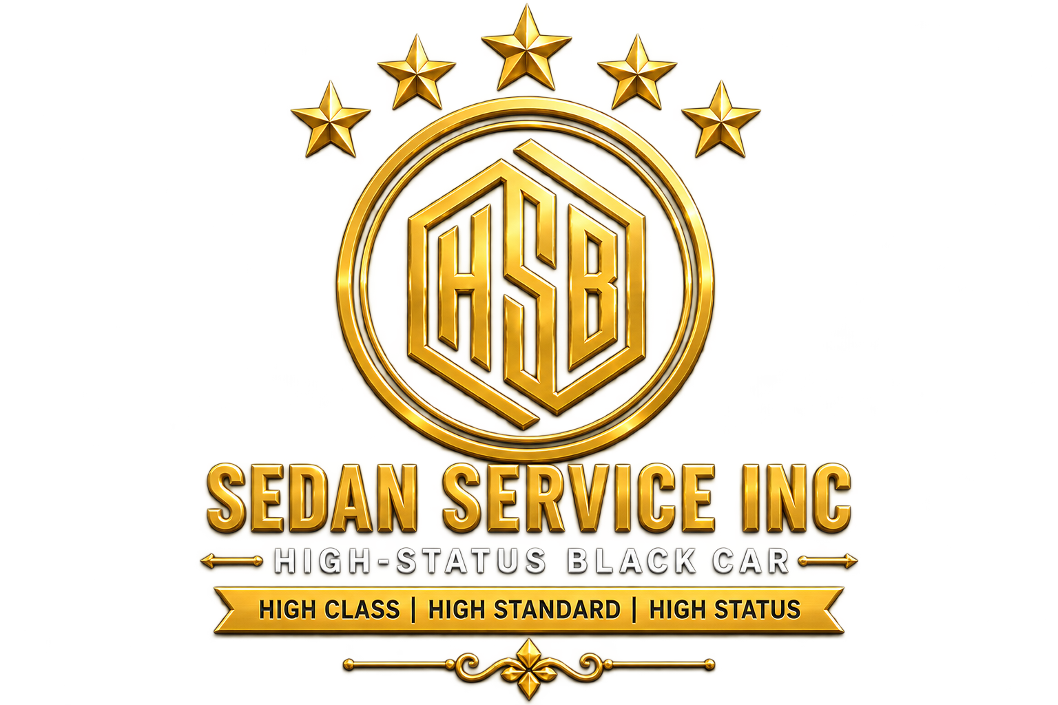 HSB Sedan Service Inc Logo